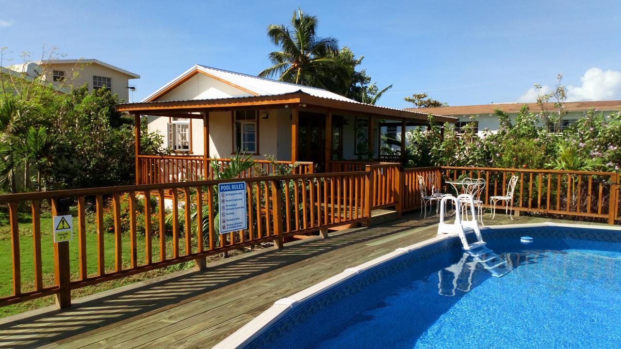세인트 필리프 The Pool House 빌라 외부 사진