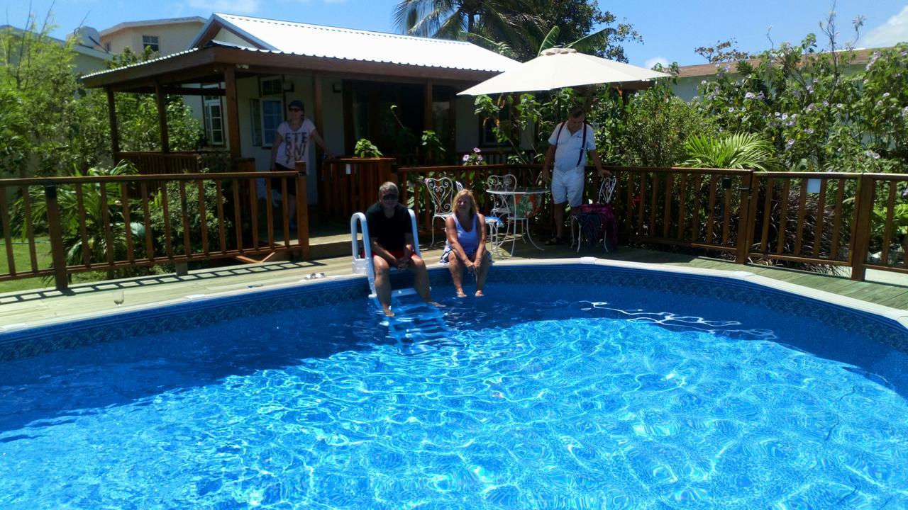 세인트 필리프 The Pool House 빌라 외부 사진