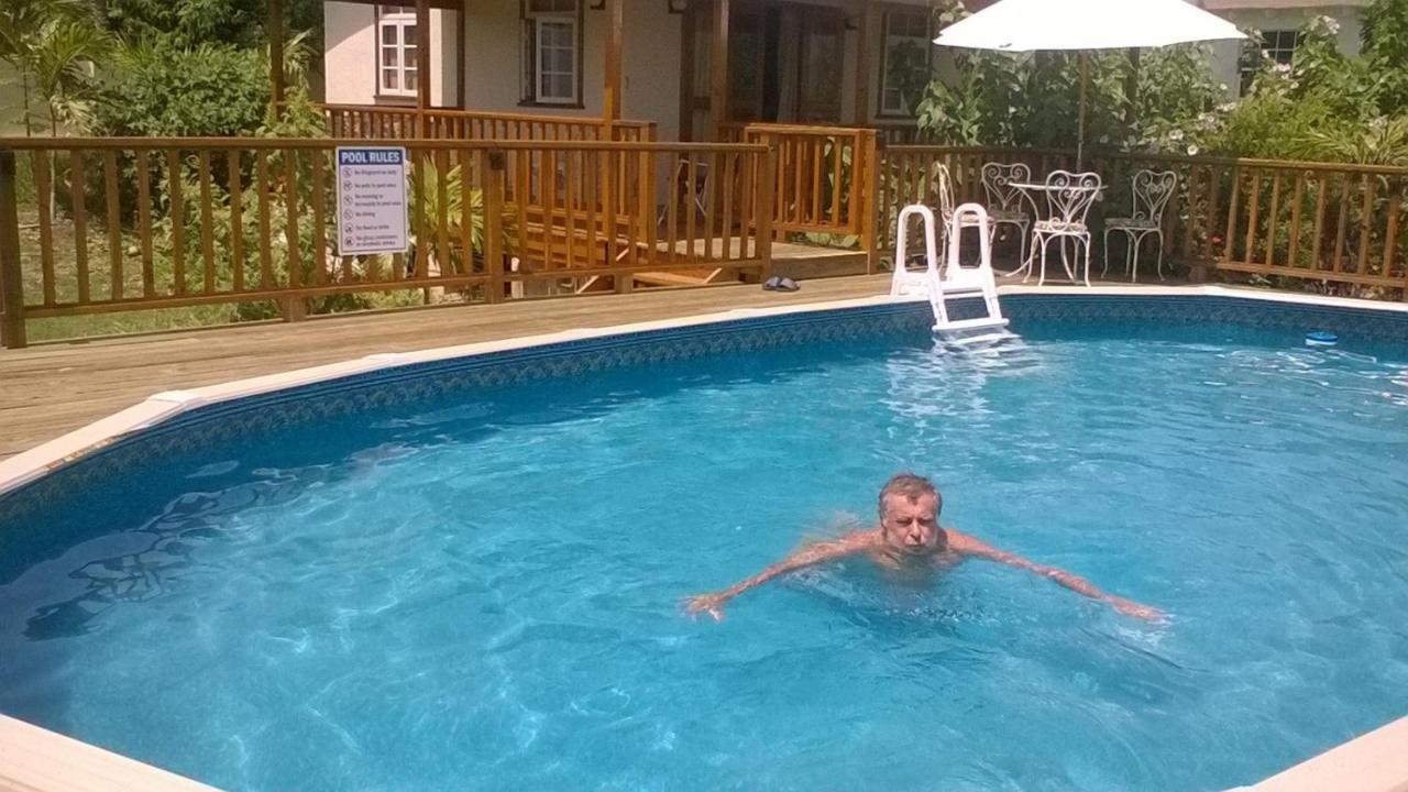 세인트 필리프 The Pool House 빌라 외부 사진